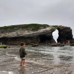 Van Holidays #6.Playa de las Catedrales.Souto da retorta