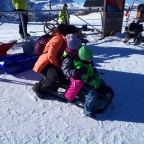 De trineos por Panticosa 🛷