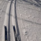 Probando ski de fondo en el balneario Panticosa ⛷