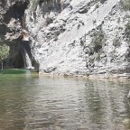 Nocito. Sierra de Guara. La pillera, badina estañonero y brazo de mar.