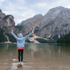 VH 2024.04. VAL DI FUNES.REFUGIO DE OLDE (GEISLERALM). LAGO DI BRAIES.